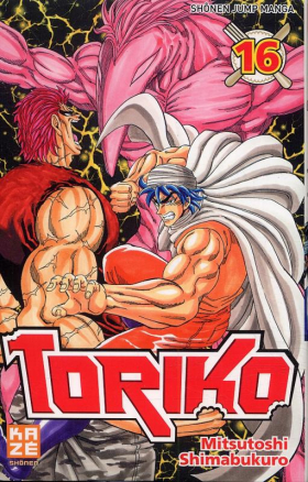 couverture manga Toriko T16