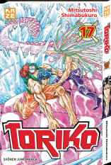 couverture manga Toriko T17