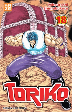 couverture manga Toriko T18