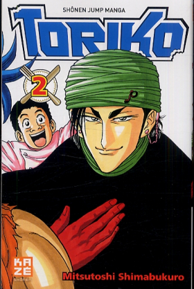 couverture manga Toriko T2