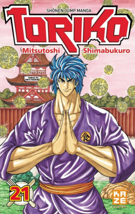 couverture manga Toriko T21