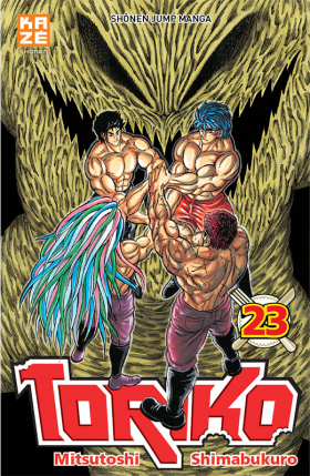 couverture manga Toriko T23