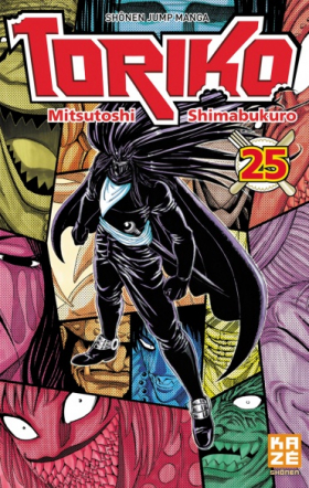 couverture manga Toriko T25