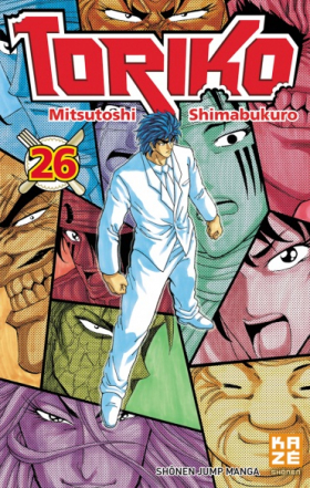couverture manga Toriko T26