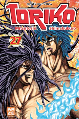 couverture manga Toriko T27