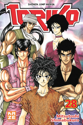 couverture manga Toriko T28