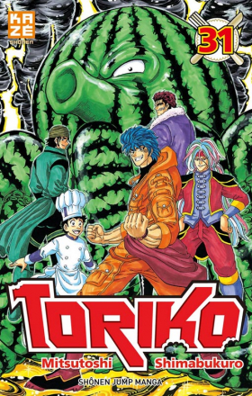 couverture manga Toriko T31