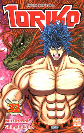 couverture manga Toriko T32