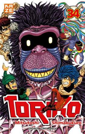 couverture manga Toriko T34