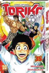 couverture manga Toriko T35