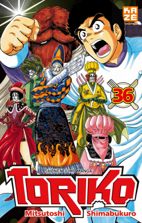 couverture manga Toriko T36