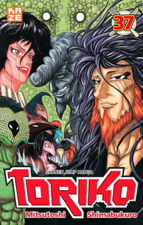 couverture manga Toriko T37