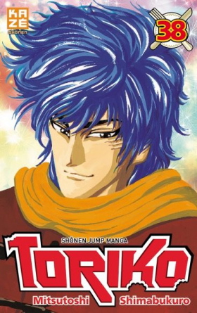 couverture manga Toriko T38