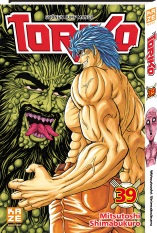 couverture manga Toriko T39