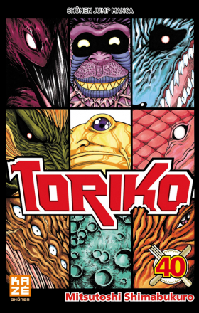 couverture manga Toriko T40