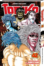couverture manga Toriko T42