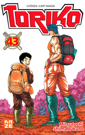 couverture manga Toriko T43