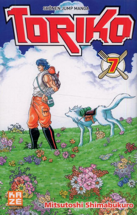 couverture manga Toriko T7