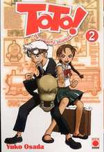 couverture manga Toto ! The wonderful adventure T2