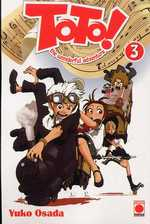 couverture manga Toto ! The wonderful adventure T3