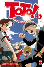 couverture manga Toto ! The wonderful adventure T5