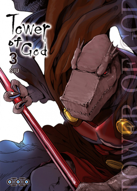 couverture manga Tower of god T3