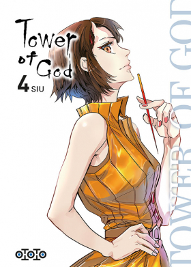 couverture manga Tower of god T4