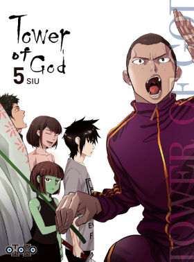 couverture manga Tower of god T5