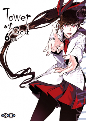 couverture manga Tower of god T6