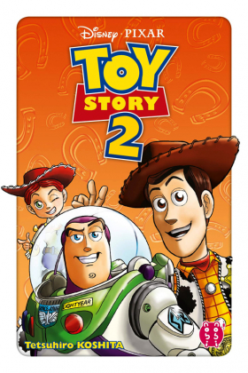 couverture manga Toy story T2