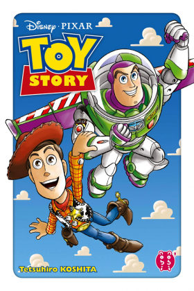 couverture manga Toy story