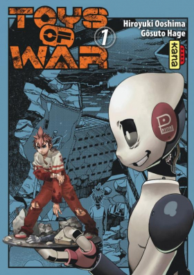 couverture manga Toys of war T1