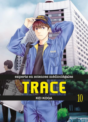 couverture manga Trace T10