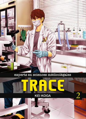 couverture manga Trace T2