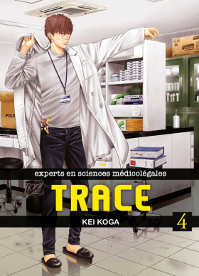 couverture manga Trace T4