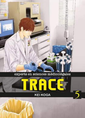 couverture manga Trace T5
