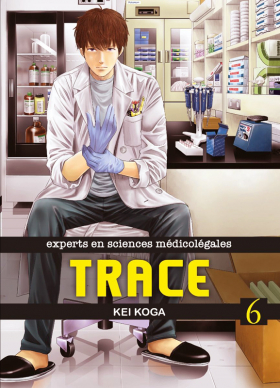 couverture manga Trace T6