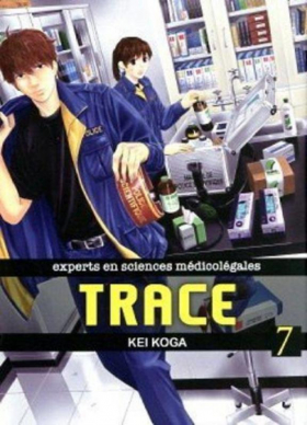 couverture manga Trace T7