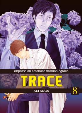 couverture manga Trace T8