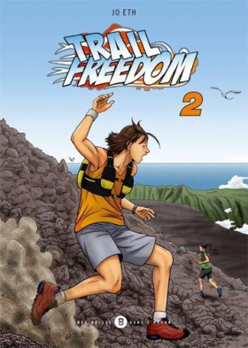 couverture manga Trail freedom T2
