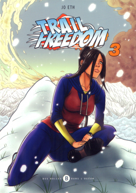 couverture manga Trail freedom T3