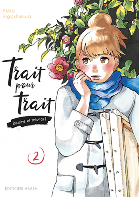 couverture manga Trait pour trait T2