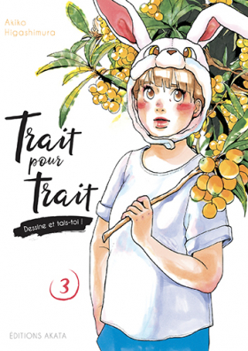 couverture manga Trait pour trait T3