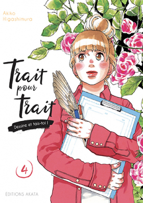 couverture manga Trait pour trait T4