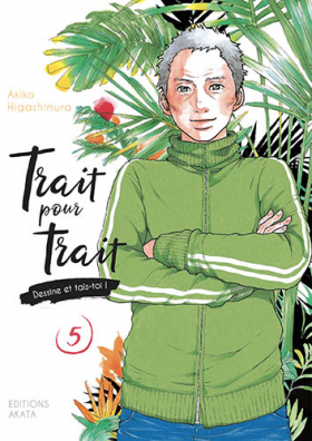 couverture manga Trait pour trait T5
