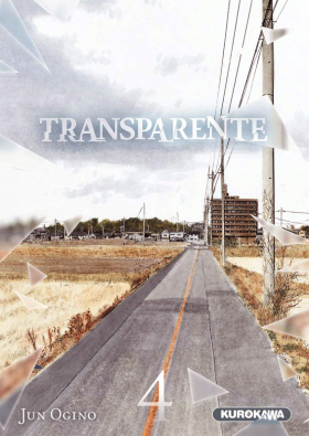couverture manga Transparente T4