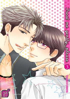 couverture manga Treat me gently, please T3