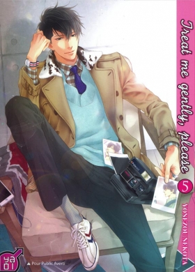 couverture manga Treat me gently, please T5