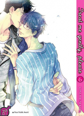 couverture manga Treat me gently, please T6
