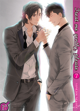 couverture manga Treat me gently, please T7